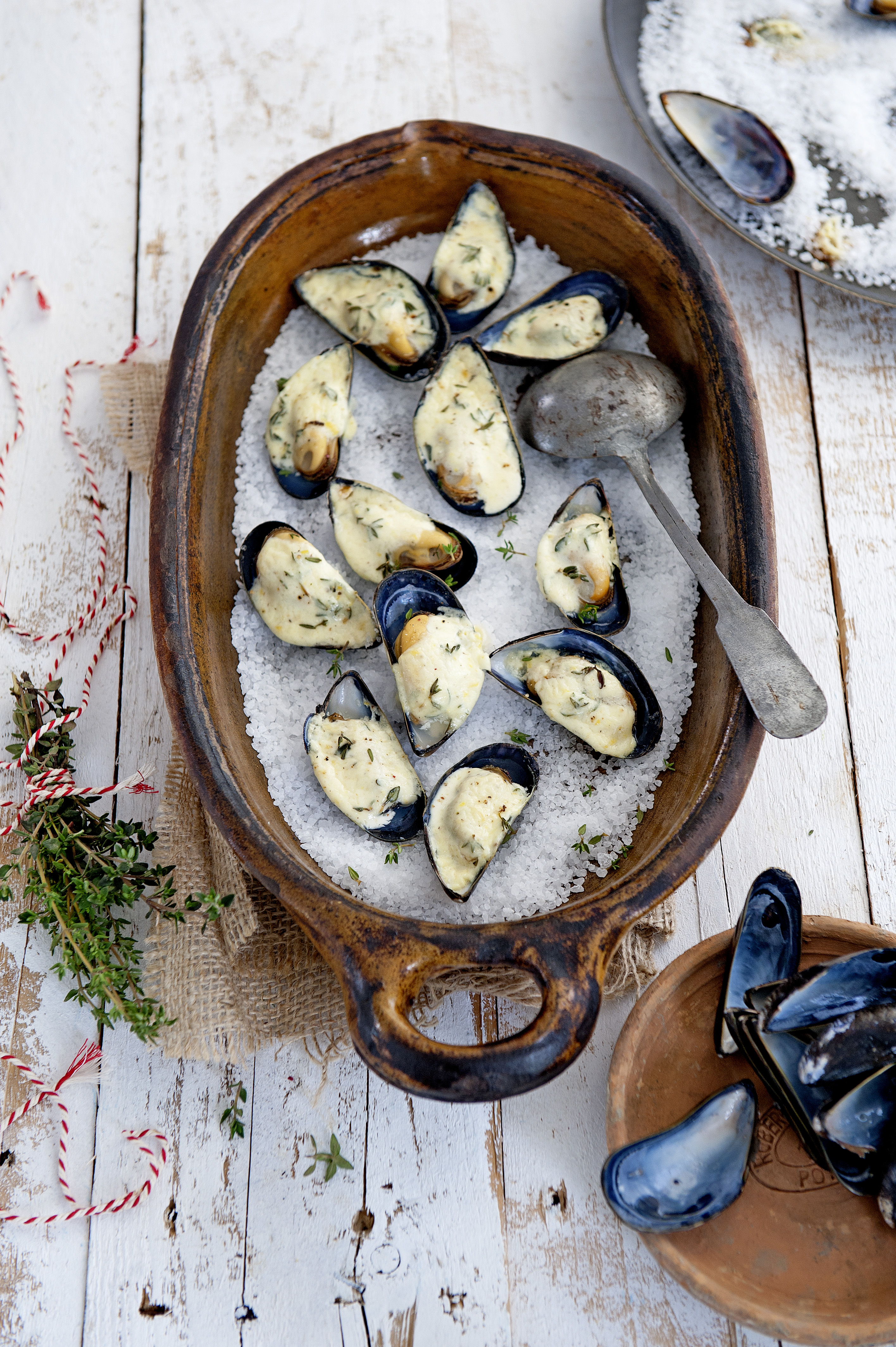 Moules au beurre au persil et à l'ail - Mosselen. Zo uit Zeeland