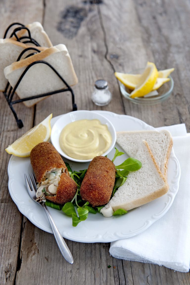 Mosselkroketten Mosselen Zo Uit Zeeland